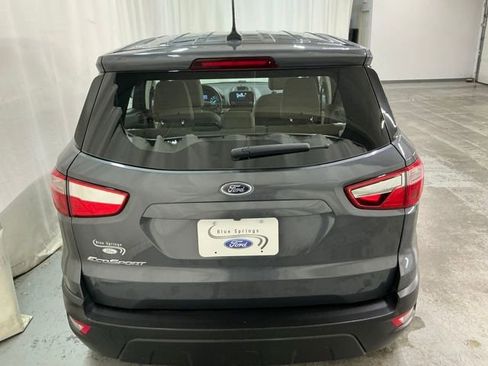 Used 2021 Ford EcoSport S FWD image 4