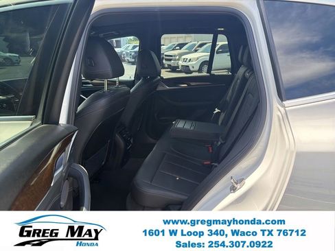 Used 2019 BMW X3 sDrive30i w/ Premium Package RWD image 25