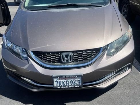 Used 2015 Honda Civic LX image 1