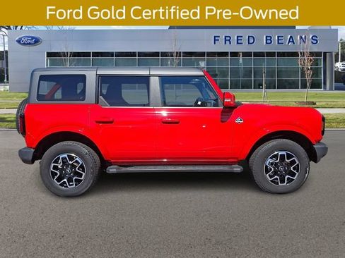 Used 2024 Ford Bronco Outer Banks AWD/4WD image 10