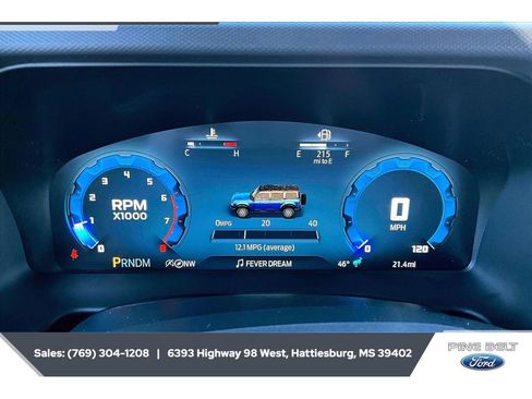 New 2026 Ford Bronco Badlands AWD/4WD image 14