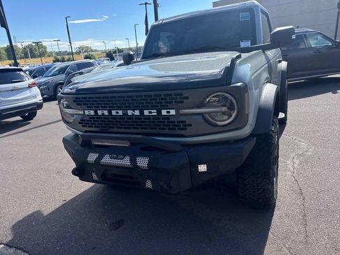 Used 2021 Ford Bronco Badlands AWD/4WD image 3