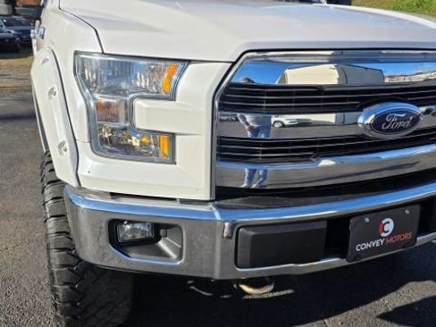 Used 2016 Ford F150 Lariat AWD/4WD image 17