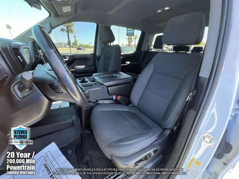 Certified 2021 GMC Sierra 1500 Elevation w/ LPO, Elevation Black Package RWD image 22