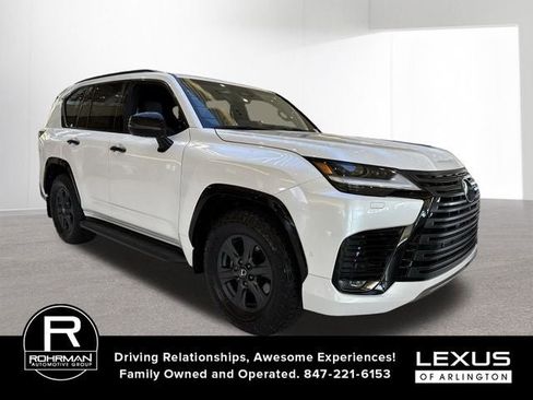 New 2025 Lexus LX 700h Overtrail image 3