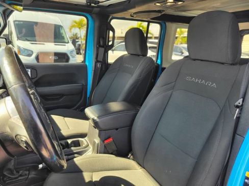 Used 2021 Jeep Wrangler Unlimited Sahara image 19