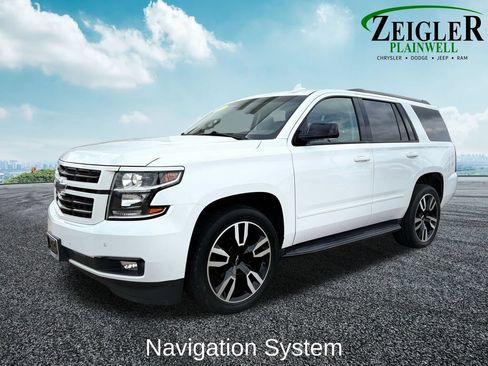 Used 2020 Chevrolet Tahoe Premier w/ RST 6.2L Performance Edition AWD/4WD image 2