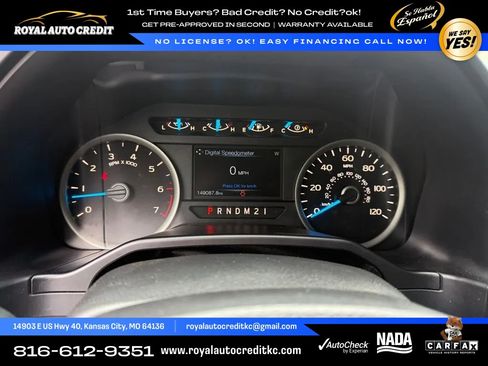 Used 2015 Ford F150 XLT w/ Equipment Group 301A Mid AWD/4WD image 13