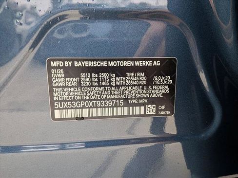 Certified 2026 BMW X3 xDrive30i AWD/4WD image 18