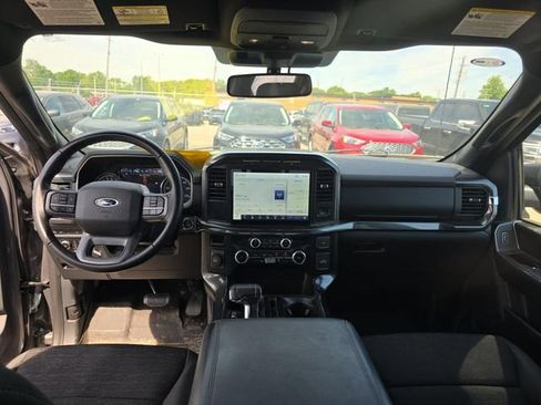 Used 2023 Ford F150 XLT w/ Equipment Group 302A High AWD/4WD image 12