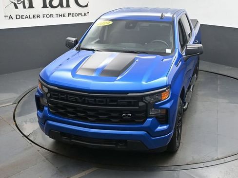 Used 2023 Chevrolet Silverado 1500 Custom w/ Rally Edition AWD/4WD image 45