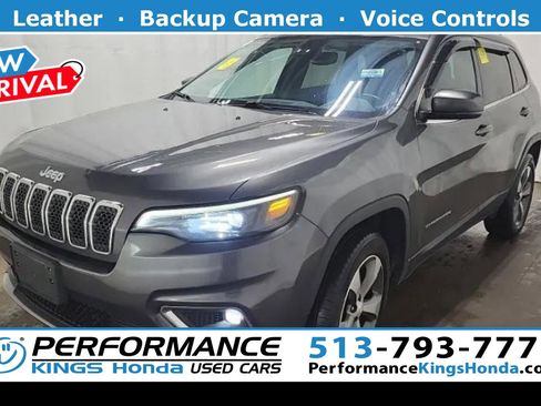 Used 2020 Jeep Cherokee Limited image 1