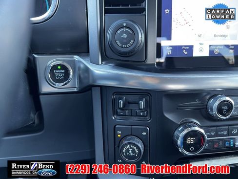 Used 2021 Ford F150 Lariat w/ Equipment Group 502A High image 26