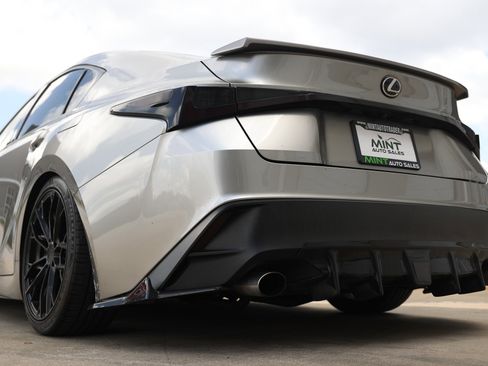 Used 2021 Lexus IS 300 w/ Accessory Package RWD image 42