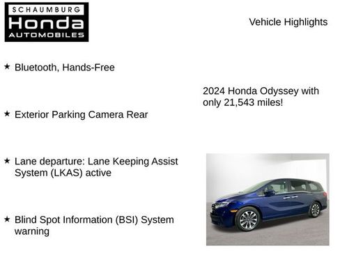 Certified 2024 Honda Odyssey EX-L image 7