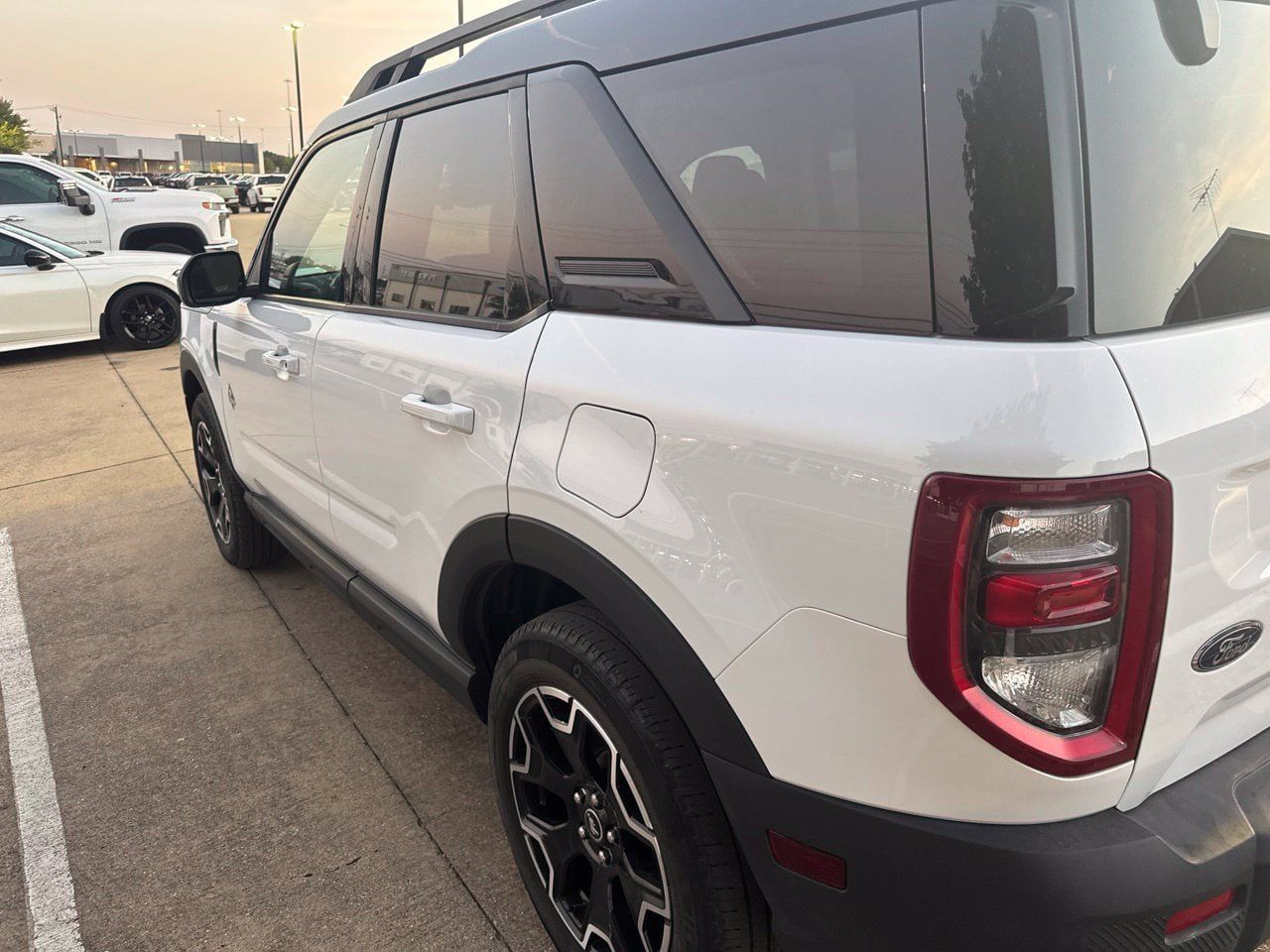Used 2025 Ford Bronco Sport Outer Banks AWD/4WD image 6