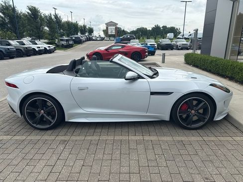 Used 2016 Jaguar F-TYPE S AWD/4WD image 4