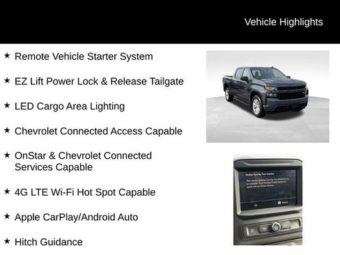 Used 2021 Chevrolet Silverado 1500 Custom image 18