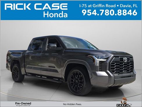 Used 2024 Toyota Tundra SR5 w/ TRD Sport Package RWD image 1
