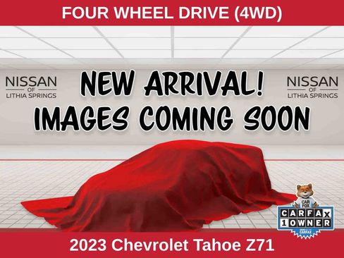 Used 2023 Chevrolet Tahoe Z71 AWD/4WD image 1