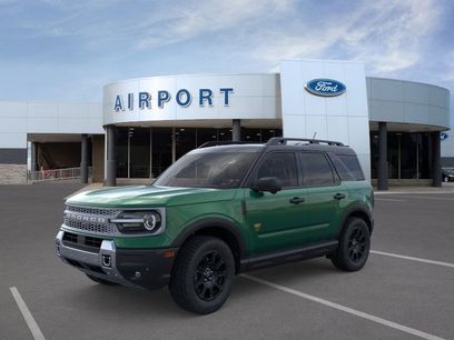 New 2025 Ford Bronco Sport Badlands