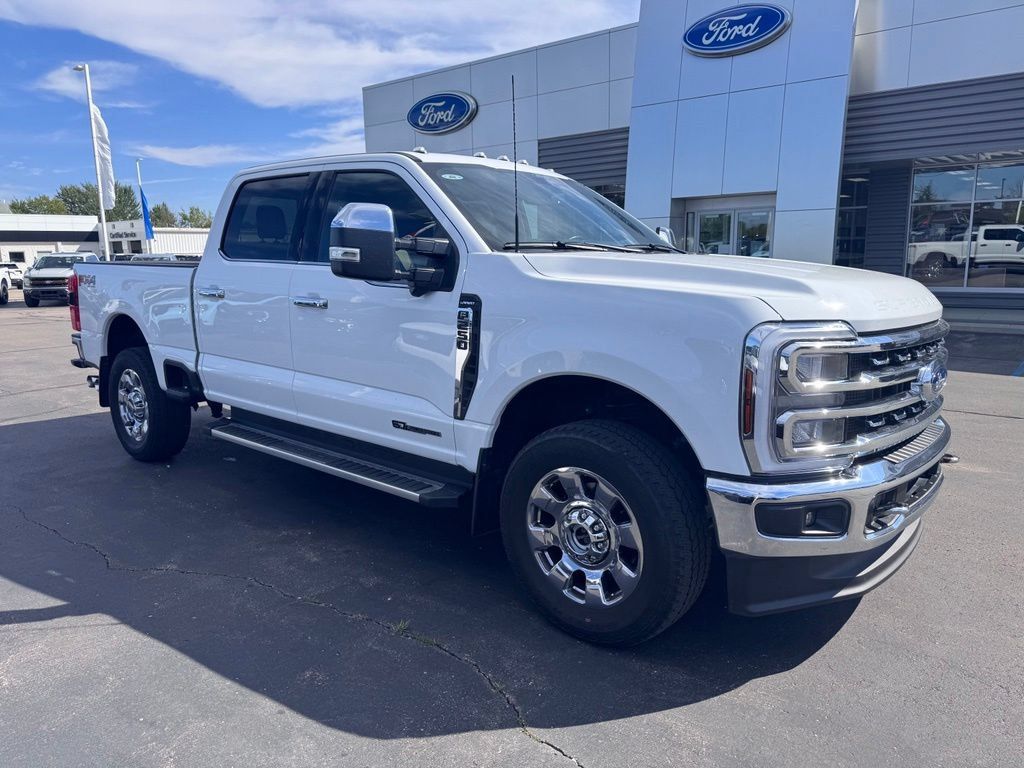 Used 2024 Ford F250 Lariat w/ Chrome Package AWD/4WD image 1