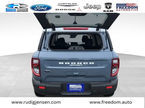 New 2025 Ford Bronco Sport Heritage w/ Convenience Package image 9
