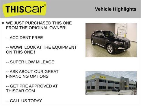 Used 2018 BMW X3 xDrive30i image 9