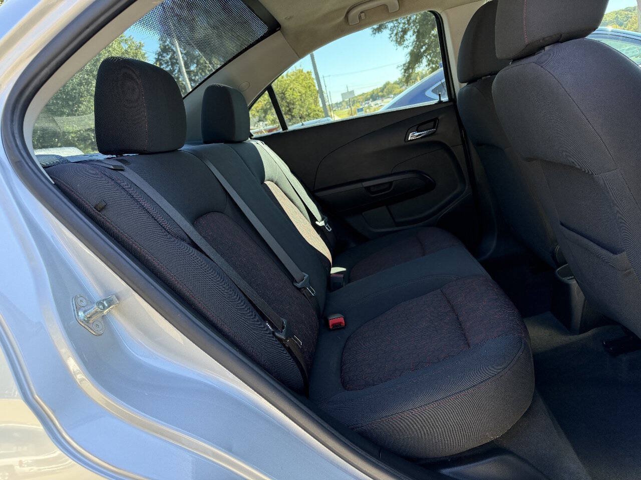 Used 2017 Chevrolet Sonic LT w/ Convenience Package FWD image 16