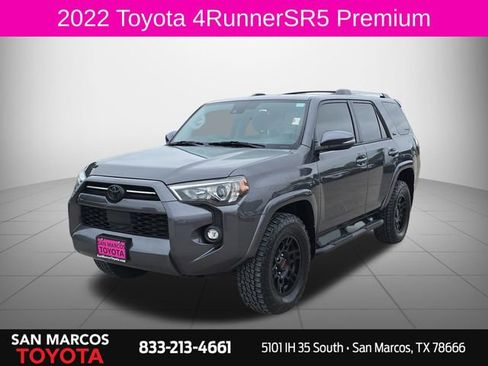 Used 2022 Toyota 4Runner SR5 Premium w/ Moonroof Package AWD/4WD image 1