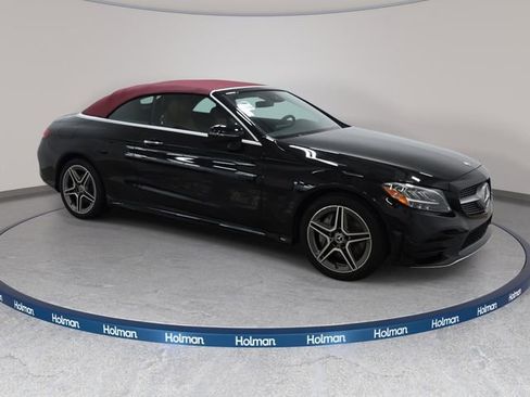 Used 2023 Mercedes-Benz C 300 4MATIC Cabriolet image 4
