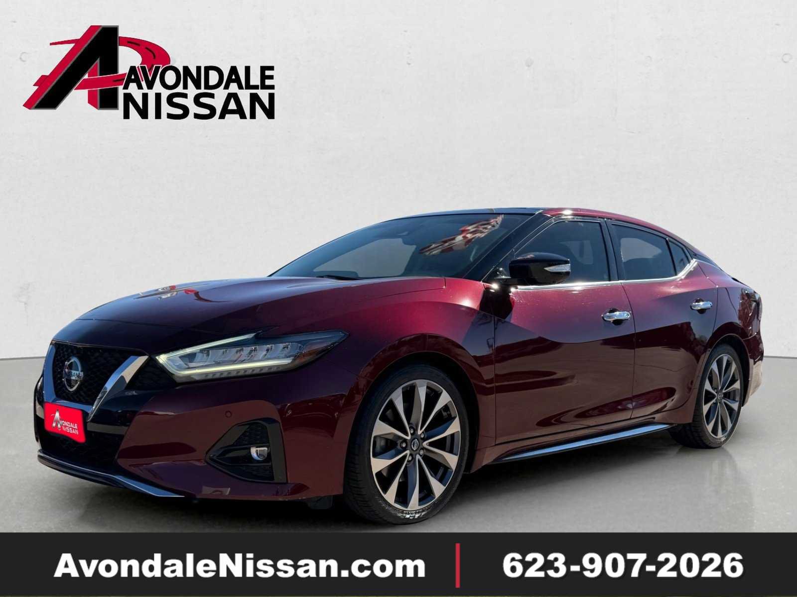 Certified 2019 Nissan Maxima Platinum w/ Sport Mat Group FWD image 1
