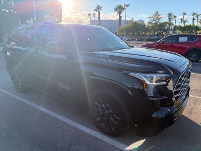 Used 2026 Toyota Sequoia Platinum w/ TRD Performance Package (TMS) AWD/4WD image 4