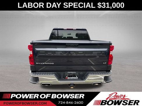 Certified 2023 Chevrolet Silverado 1500 LT AWD/4WD image 4