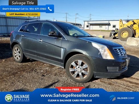 Used 2014 Cadillac SRX Luxury w/ Driver Awareness Package AWD/4WD image 5
