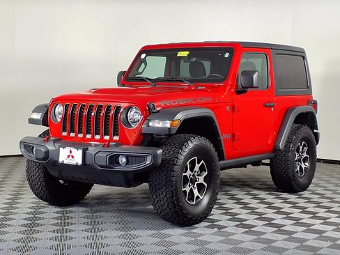 Used 2022 Jeep Wrangler Rubicon AWD/4WD image 3