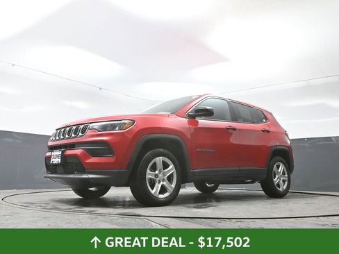 Used 2023 Jeep Compass Sport image 53