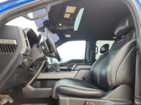 Used 2017 Ford F150 Raptor w/ Equipment Group 802A Luxury AWD/4WD image 11