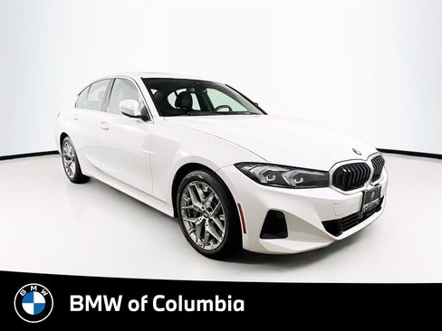 Used 2025 BMW 330i Sedan image 1