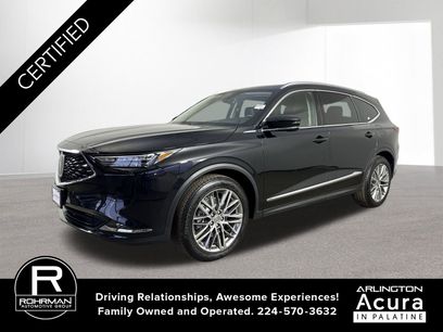 Certified 2022 Acura MDX SH-AWD w/ Advance Package