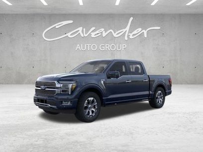 New 2026 Ford F150 Platinum w/ Equipment Group 701A Base