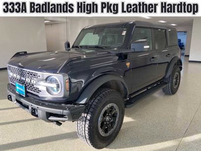 Used 2021 Ford Bronco Badlands