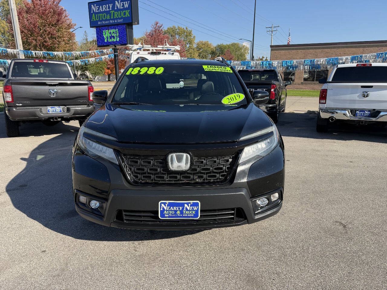 Used 2019 Honda Passport Touring image 2