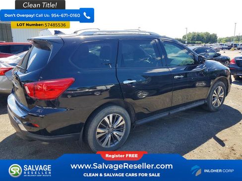 Used 2020 Nissan Pathfinder S FWD image 4