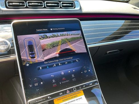 Certified 2023 Mercedes-Benz S 500 4MATIC image 10