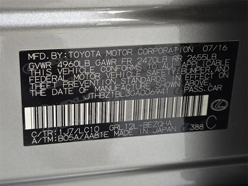 Used 2016 Lexus GS 350 350 image 39