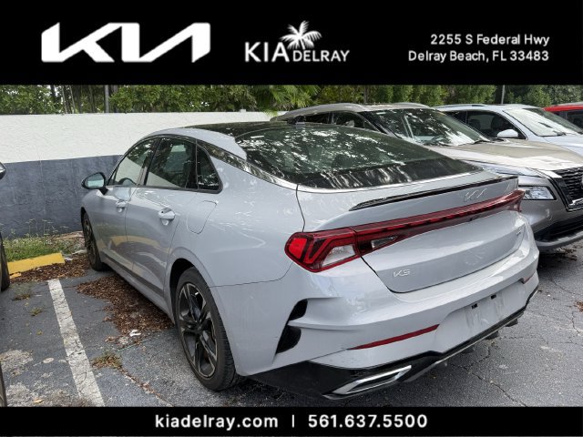Certified 2023 Kia K5 GT-Line FWD image 3