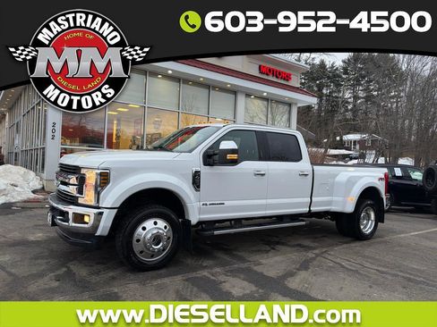 Used 2019 Ford F450 XLT w/ XLT Premium Package image 1