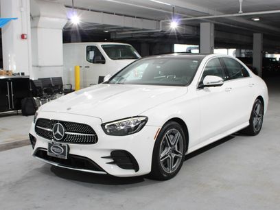 Used 2023 Mercedes-Benz E 350 4MATIC Sedan