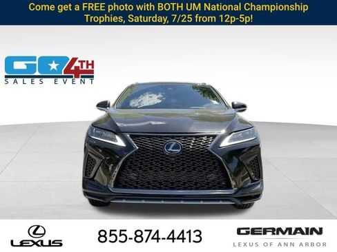 Used 2020 Lexus RX 350 F Sport w/ Cold Weather Package AWD/4WD image 11